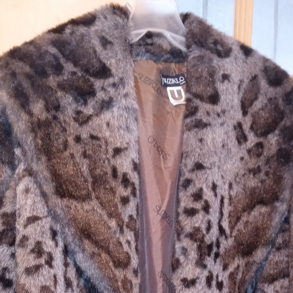 Vintage faux coat